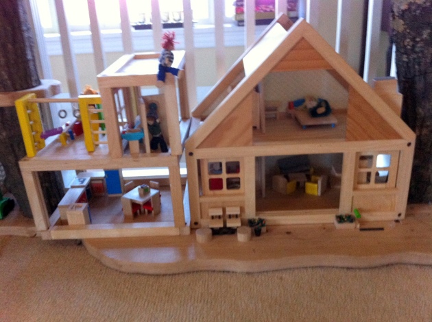 Build Plan Toys Dollhouse Furniture DIY diy wood kitchen 